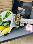 goods purchased at argyle farmer market