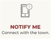 Notify Me icon from website