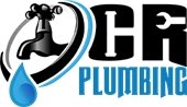 cr plumbing logo