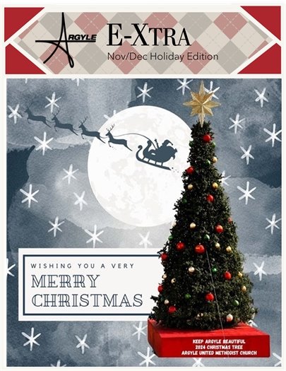 argyle extra banner dec 2024