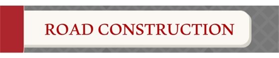 road construction title bar