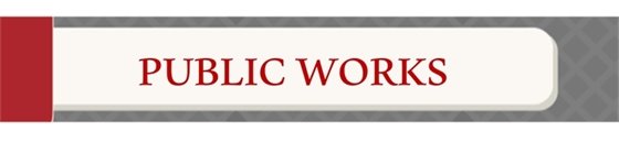 public works department title bar