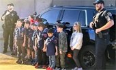 Cub Scout Troop tour