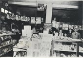 Interior of Meadows Grocery circa 1919