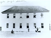 argyle high school picture from early 1900s