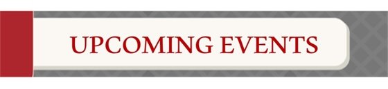 upcoming events title bar