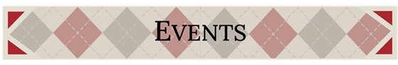 upcoming events title bar