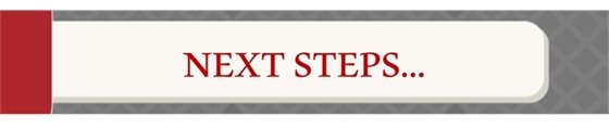 next steps title bar