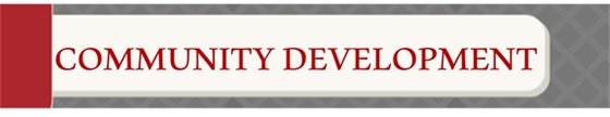 community development title bar