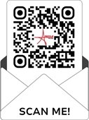 QR code to scan for receiving automated text alerts
