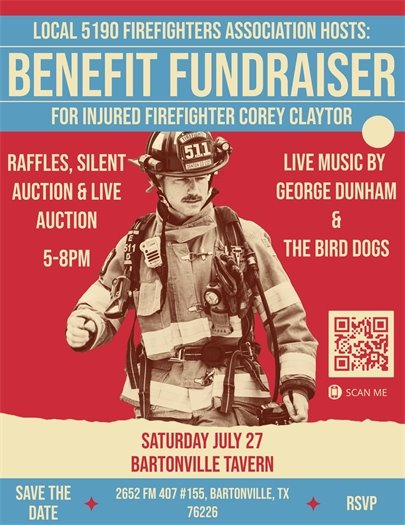 corey fundraiser