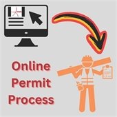 screenshot of permitting portal for argyle