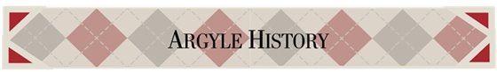 argyle history title bar