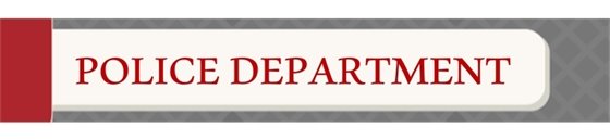 police department section title bar