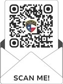 QR code to load argyle police department app