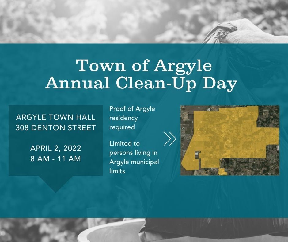 Annual Cleanup Day 2022 graphic