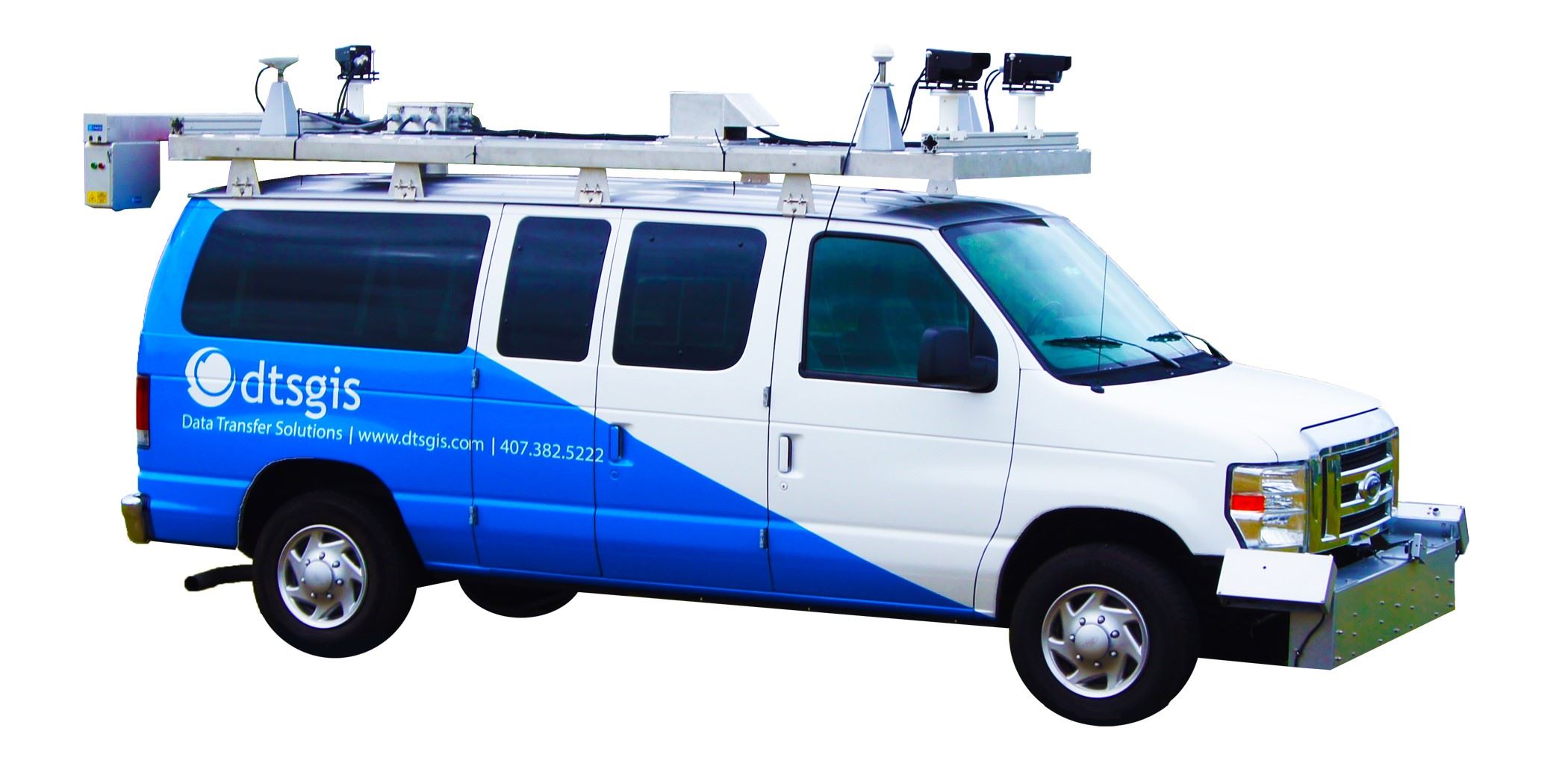 Pavement Assessment Van