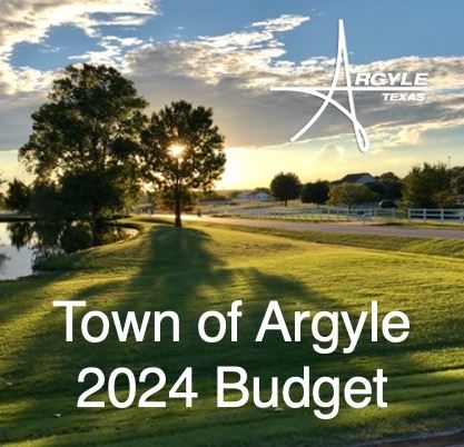 Argyle 2024 Budget