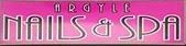 argyle nails and spa logo