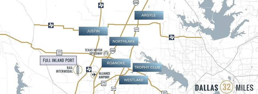 Metroport Member Map