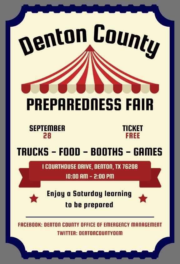 Denton County Prep Fair